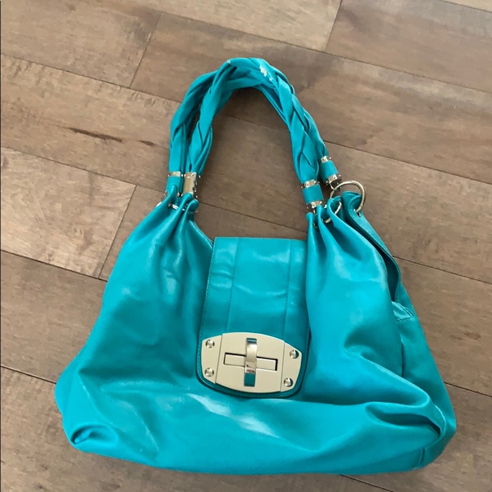 Teal Charming Charlie Purse